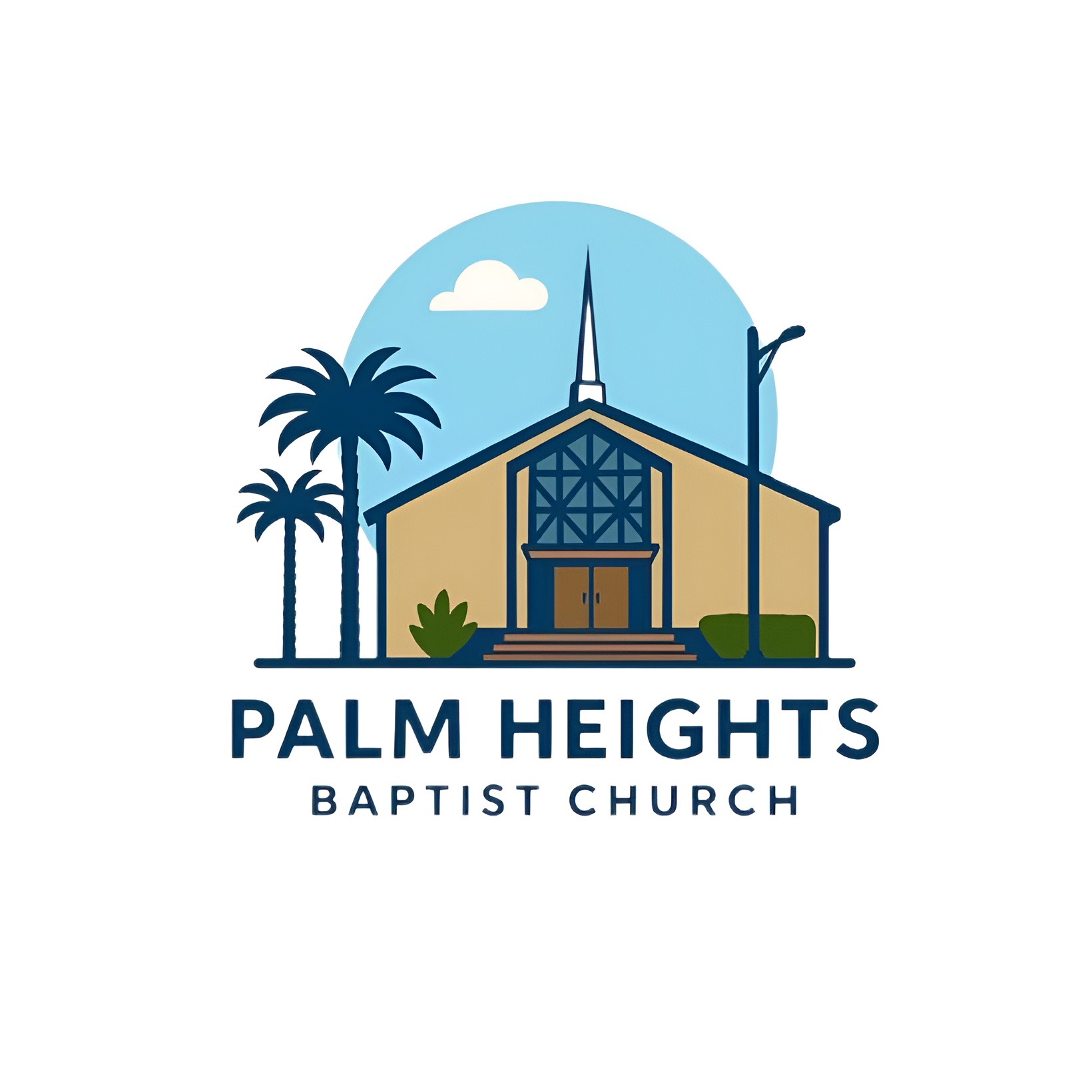 Palm Heights Baptist Church Logo