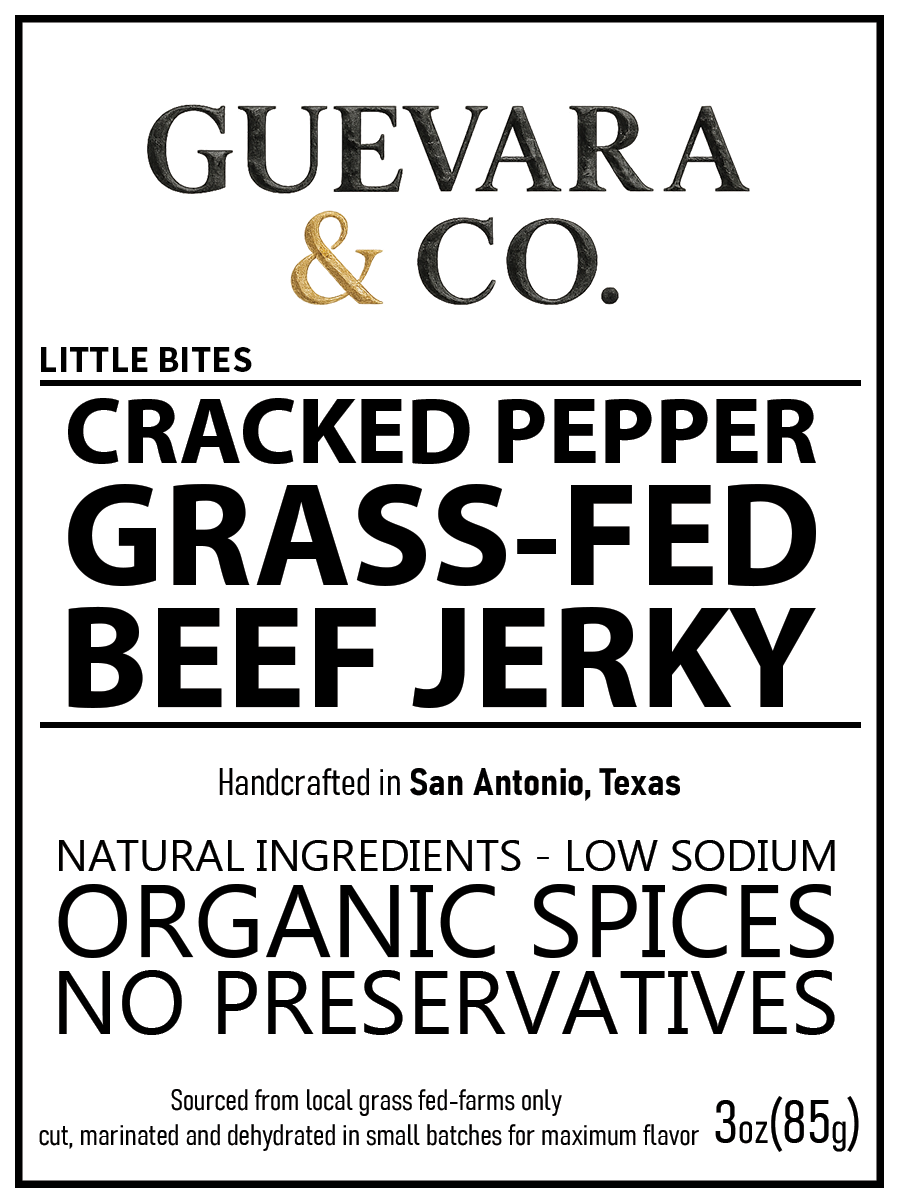 Cracked Pepper Bites
