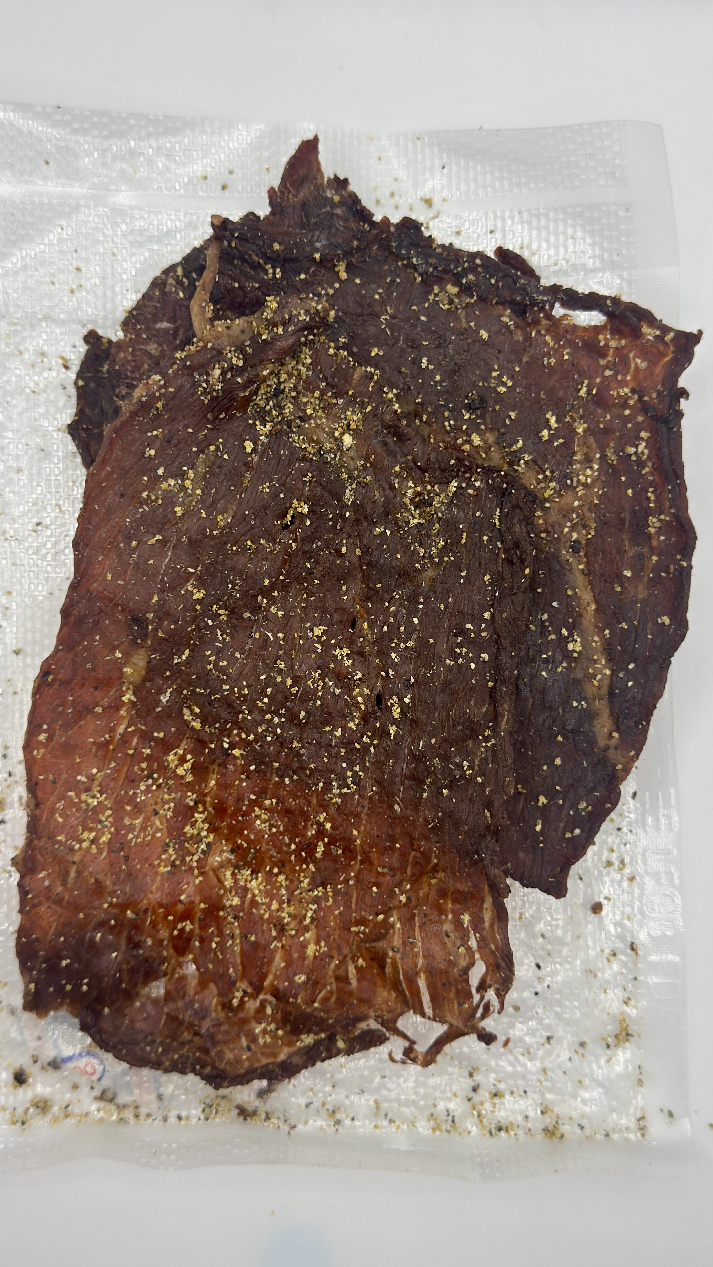 Lemon Pepper Jerky Product 3